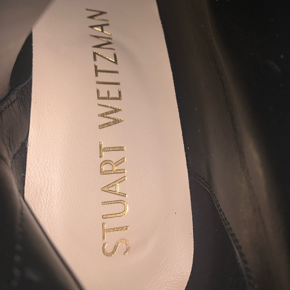 New Stuart 85 To-The-Knee Boot Stretch Suede Never worn! With box + boot bag - Picture 8 of 13